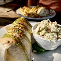 Breakfast burritos   at Off The Griddle - Southeast in Portland