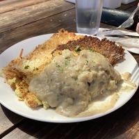 Blue Plate breakfast  at Off The Griddle - Southeast in Portland