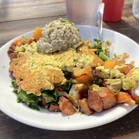 Goddess Bowl breakfast  at Off The Griddle - Southeast in Portland