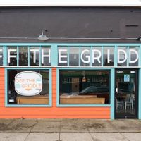 Front view Off the Griddle at Off The Griddle - Southeast in Portland
