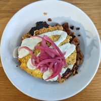 Brisket Hash at Off The Griddle - Southeast in Portland