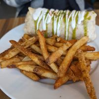 Burrito at Off The Griddle - Southeast in Portland