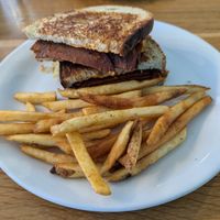 Reuben at Off The Griddle - Southeast in Portland