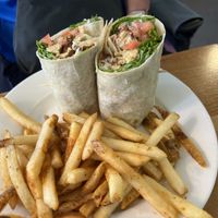 Bacon and ranch wrap  at Off The Griddle - Southeast in Portland