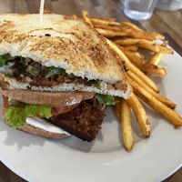 “meatloaf” sandwich  at Off The Griddle - Southeast in Portland