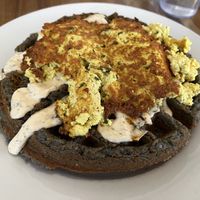 savory wafflees  at Off The Griddle - Southeast in Portland