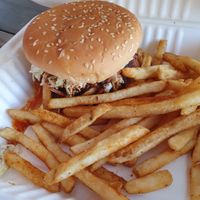 vegan sandwich at Off The Griddle - Southeast in Portland