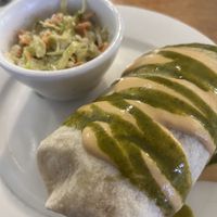 Breakfast burrito   at Off The Griddle - Southeast in Portland