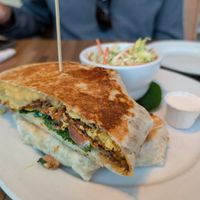 Brunch Wrap at Off The Griddle - Southeast in Portland