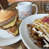   at Off The Griddle - Southeast in Portland