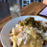 Nachossssssss at Off The Griddle - Southeast in Portland