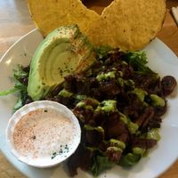Taco salad at Off The Griddle - Southeast in Portland