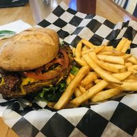 Most Incredible Bacon Cheeze Burger Ever!!! at Off The Griddle - Southeast in Portland