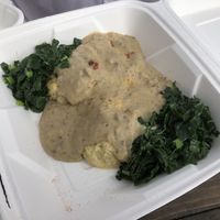 Biscuits and gravy  at Off The Griddle - Southeast in Portland