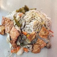 Bee hoon set at Xiang Yuan in Central Singapore