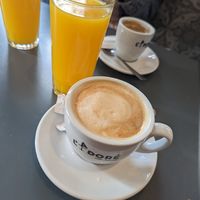  at L'Adore Cafe Bistrot in Madrid