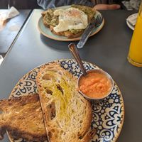  at L'Adore Cafe Bistrot in Madrid