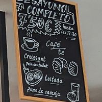  at L'Adore Cafe Bistrot in Madrid