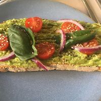  at L'Adore Cafe Bistrot in Madrid