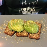 Avocado on rye toast £4.95 at The Core in Swindon