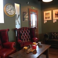 Cute atmosphere at The Core in Swindon