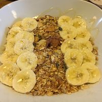 Tropical smoothie bowl at The Core in Swindon