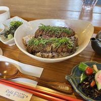   at Cafe Fleur in Kuwana
