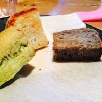 Breads - vegetarian (black sesame bread is vegan) at Cafe Fleur in Kuwana