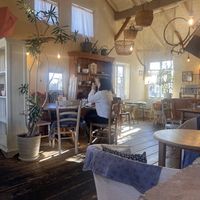 Second floorr  at Cafe Fleur in Kuwana