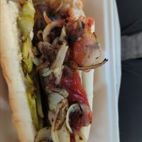 Glizzy pre-guzzle at Kabala Kitchen in Bristol