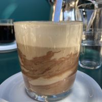 Vegan mocha  at Cafe Bastet in Jerusalem