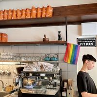 Queer friendly space  at Cafe Bastet in Jerusalem