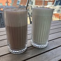 Heiße Schokolade und…. (Weiß ich nicht mehr 😇)   at The Green in Nuremberg