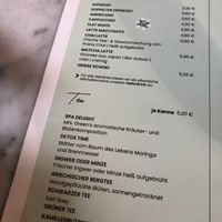 Drinks  #Veganuary at The Green in Nuremberg