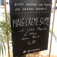 #govegan #Veganuary at The Green in Nuremberg