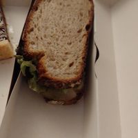 Avocado sandwich takeaway - ok at The Green in Nuremberg