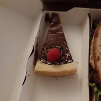Moussee tart takeaway - delicious at The Green in Nuremberg