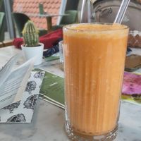 Smoothie at The Green in Nuremberg