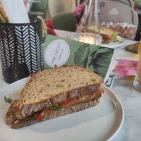 Sandwich at The Green in Nuremberg