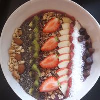 Acai bowl at The Green in Nuremberg