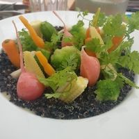 Buddha's Garden  at Lexo Bistro in Budapest