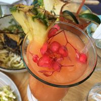 Frozen aperol in Chinatown  at Jajaja Mexicana - Lower East Side in New York City