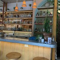 Cute setup  at Jajaja Mexicana - Lower East Side in New York City