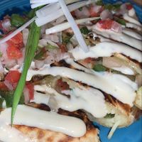 Quesadilla  at Jajaja Mexicana - Lower East Side in New York City