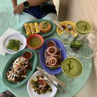 Fish tacos 😘👌🏽are MAGIC.  Enchilada are DELISH. Mushroom 🍄 tacos are also magic!  at Jajaja Mexicana - Lower East Side in New York City