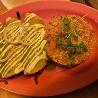 Enchiladas  at Jajaja Mexicana - Lower East Side in New York City