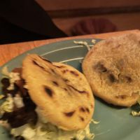Sorry it’s blurry, lol gordito  at Jajaja Mexicana - Lower East Side in New York City