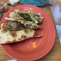 Quesadillas at Jajaja Mexicana - Lower East Side in New York City