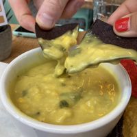 Queso!  at Jajaja Mexicana - Lower East Side in New York City