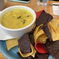 Queso and chips  at Jajaja Mexicana - Lower East Side in New York City